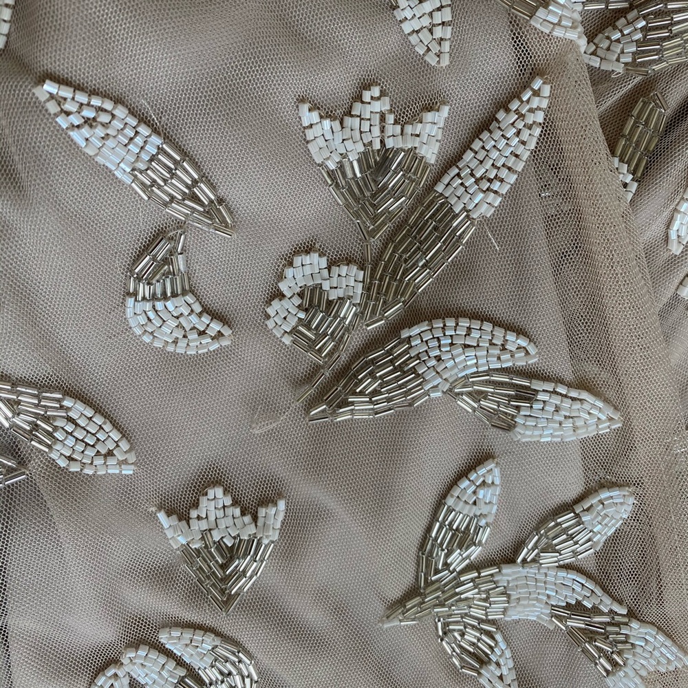 Adrianna Papell Beaded Gown - Picture 6 of 7